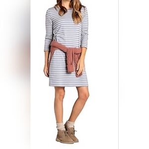 TOAD & CO WINDMERE II MIDI DRESS WITH POCKETS